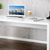 Enzo White High Gloss Desk