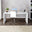 Enzo White High Gloss Desk