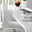 Enzo White High Gloss Desk