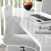 Enzo White High Gloss Desk