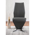 Imperia 6 Grey Dining Table and 6 Grey Willow Chairs