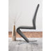 Imperia 6 Grey Dining Table and 6 Grey Willow Chairs