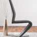 Novara 100cm Round Dining Table & 2 Elephant Grey Willow Chairs