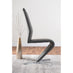 Imperia 6 Grey Dining Table and 6 Grey Willow Chairs