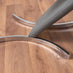 Atlanta White High Gloss And Chrome Metal Rectangle Dining Table And 4 Elephant Grey Willow Dining Chairs Set