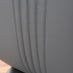 Giovani Grey White Modern High Gloss And Glass Dining Table And 6 Elephant Grey Willow Chairs Set