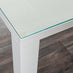 Clear Tempered Glass Dining Table Top Protector Topper-120x70cm Topper