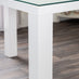 Clear Tempered Glass Dining Table Top Protector Topper-120x70cm Topper