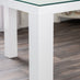 Clear Tempered Glass Dining Table Top Protector Topper-160x90cm Topper