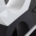 Giovani High Gloss And Glass Dining Table And 6 Cappuccino Beige Willow Chairs Set