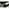 Giovani Rectangular Black Glass and White High Gloss Coffee Table