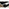 Giovani Rectangular Black Glass and White High Gloss Coffee Table