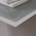 Giovani Grey White High Gloss Glass Console Coffee End Side Table Set