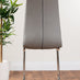 Arezzo Large Extending Dining Table and 8 Grey Murano Chairs