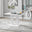 Imperia Rectangular White High Gloss 4 Seater Dining Table