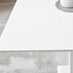 Imperia Rectangular White High Gloss 4 Seater Dining Table
