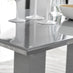 Imperia 6 Grey Dining Table and 6 Grey Belgravia Chairs