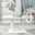 Imperia Rectangular White High Gloss 6 Seater Dining Table