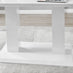Imperia Rectangular White High Gloss 6 Seater Dining Table