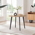Koko Round Oak Effect 4 Seater Dining Table