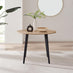 Koko Round Oak Effect 4 Seater Dining Table