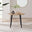 Koko Round Oak Effect 4 Seater Dining Table