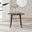 Koko Round Walnut Effect 4 Seater Dining Table