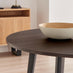 Koko Round Walnut Effect 4 Seater Dining Table