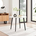 Koko Round White 4 Seater Dining Table