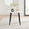 Koko Round White 4 Seater Dining Table