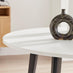 Koko Round White 4 Seater Dining Table