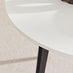 Koko Round White 4 Seater Dining Table