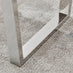 Kylo White Marble Effect Dining Table & 4 Cappuccino Lorenzo Chairs