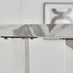 Kylo White Marble Effect Dining Table & 4 White Milan Chrome Leg Chairs
