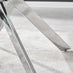 Leonardo 6 Dining Table and 6 Grey Pesaro Silver Leg Chairs