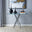 Leonardo Glass And Silver Console Table