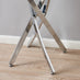 Leonardo Glass And Silver Console Table