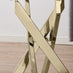 Leonardo Glass And Gold Console Table