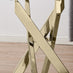 Leonardo Glass And Gold Console Table