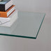 Leonardo Glass And Silver Console Table