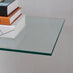 Leonardo Chrome Metal And Glass Console Coffee End Side Table Set