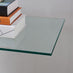 Leonardo Glass And Gold Console Table