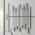 Crystalline Rectangle Modern Wall Mirror