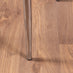 Arezzo Large Extending Dining Table and 8 Grey Milan Chairs