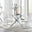 Novara Round Dining Table And 2 White Lorenzo Chairs Set