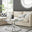Novara Round Glass and Silver Coffee Table