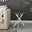 Novara Round Glass and Silver Side Table
