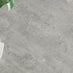 Novara Round Concrete Effect and Silver Metal 4-6 Seater Dining Table