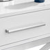 Oxford 1 Drawer White High Gloss Bedside Table