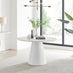 Palma Round Beige Stone Effect 4-6 Seater Dining Table